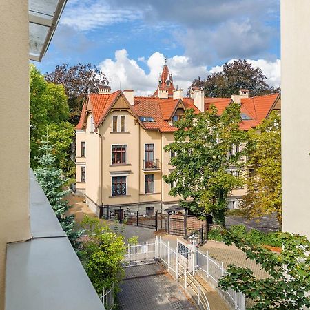 White Harmony Apartament - 2 Tarasy, Bezplatny Parking โซพอต ภายนอก รูปภาพ