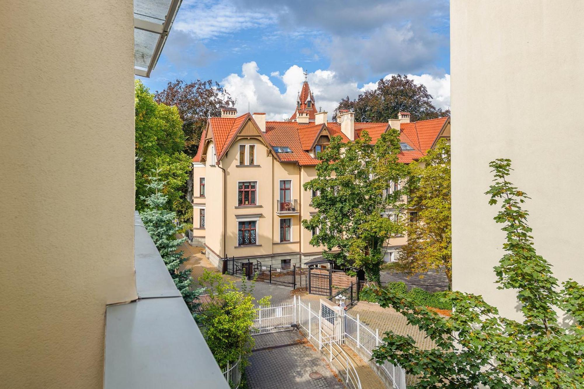 White Harmony Apartament - 2 Tarasy, Bezplatny Parking โซพอต ภายนอก รูปภาพ