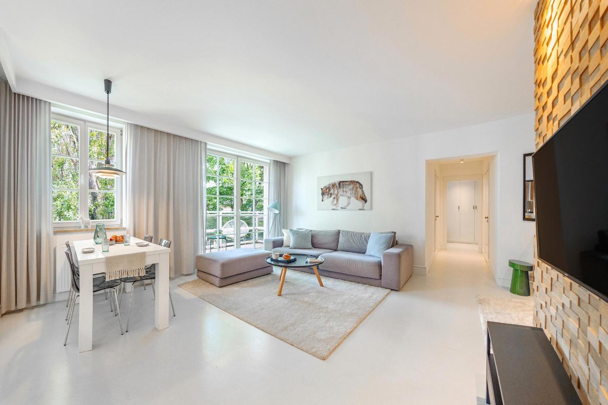 White Harmony Apartament - 2 Tarasy, Bezplatny Parking โซพอต ภายนอก รูปภาพ